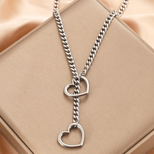 "Adjustable" Heart Necklace